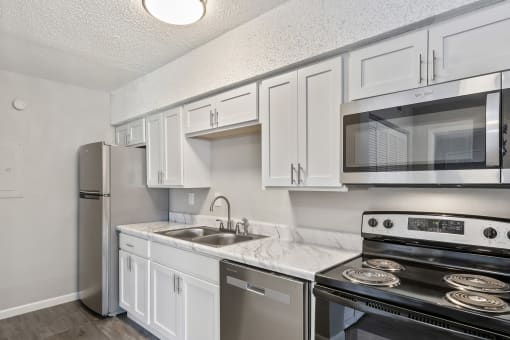 Kitchen at Falls at Mill Creek in Nashville Tennessee
