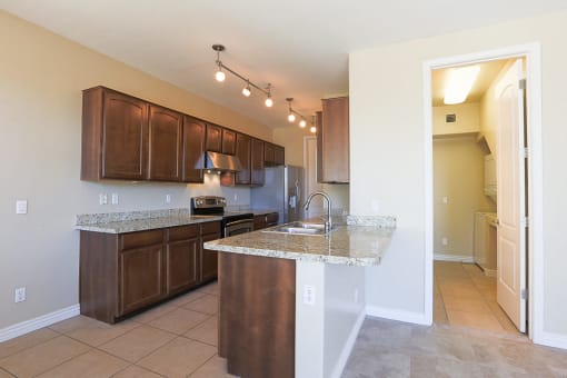 Kitchen at Villa Contento Apartments in Scottsdale, AZ