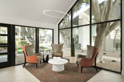 easing Office Interior at Orchard on Gilbert in Gilbert AZ