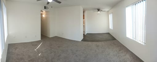 Living Room at Shorebird Apartments in Mesa Arizona October 2024