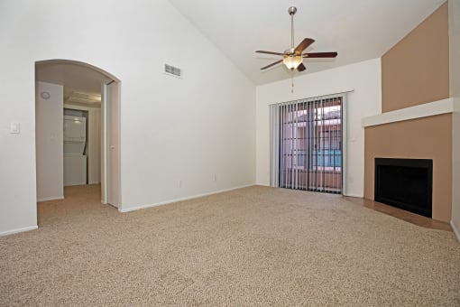 Living Room at Winterhaven Terrace Apartments in Tucson Arizona