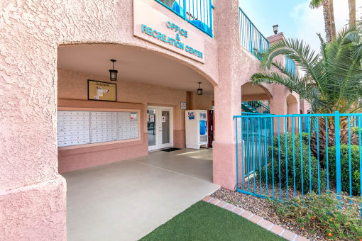 Mail at Winterhaven Terrace Apartments in Tucson Arizona