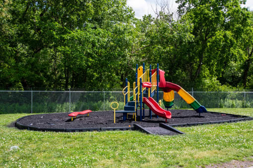 Playground at Falls at Mill Creek in Nashville Tennessee