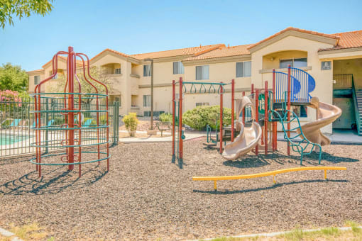 Playground at Four Hills Apartments in Las Cruces