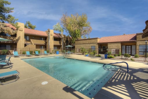 Pool (4) at Avenue 8 Apartments in Mesa AZ Nov 2020
