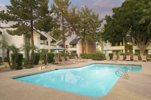 Pool at Orchard on Gilbert in Gilbert AZ
