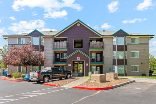 Property Building at Pinehurst at Flagstaff in Flagstaff Arizona