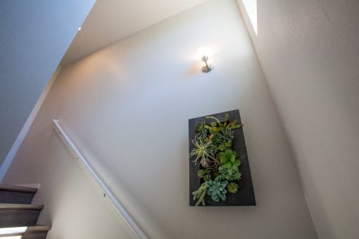 Stairway at San Vicente Townhomes in Phoenix AZ