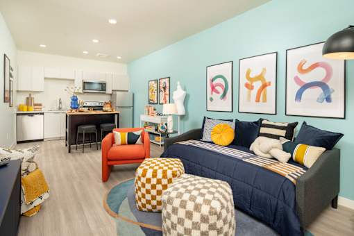 Studio at Streamliner 87th Apartments
