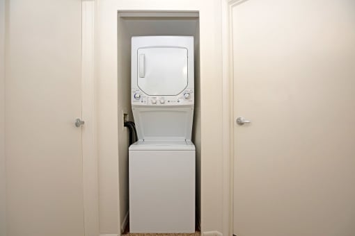 Washer and dryer at Winterhaven Terrace Apartments in Tucson Arizona