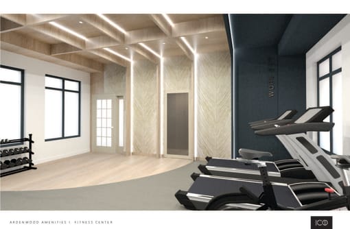 Cardio Equipment's at Ardenwood Apartments, Connecticut