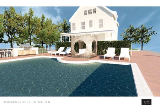 Sparkling Pool at Ardenwood Apartments, North Haven, CT, 06473