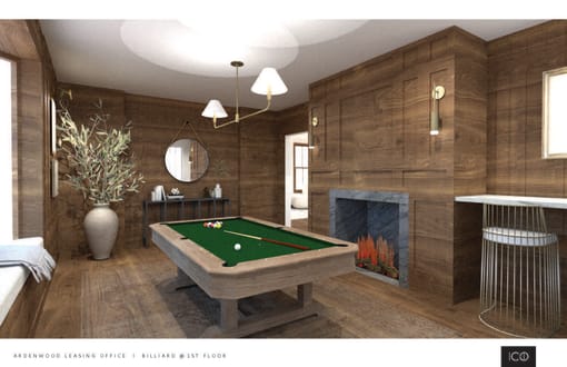 Billiards Table at Ardenwood Apartments, North Haven, 06473