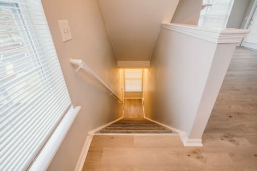 Staircase at Ardenwood Apartments, North Haven, 06473