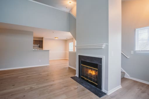 Fireplace at Ardenwood Apartments, North Haven, CT, 06473