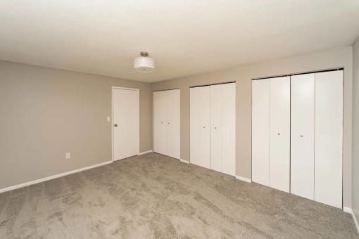 Bedroom With Closets at BAY SHORE APARTMENTS, EAST HAVEN