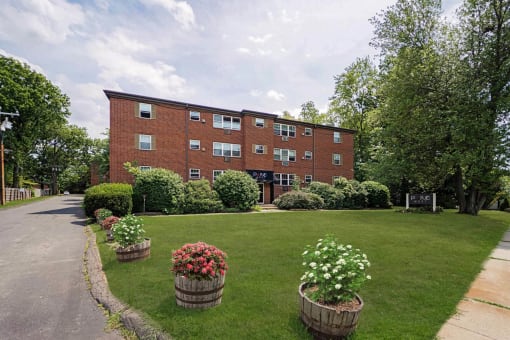the building where the hotel is located  at Enclave West Hartford / Parc West, Connecticut