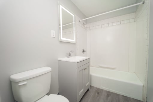 Luxurious Bathroom at Enclave West Hartford / Parc West, West Hartford, 06110