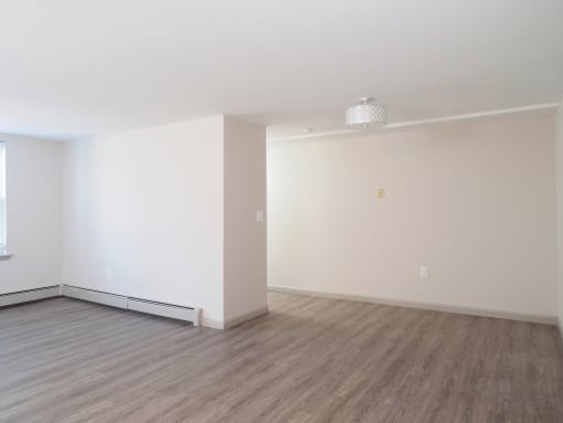 Vacant Living Area at Enclave West Hartford / Parc West, West Hartford, CT