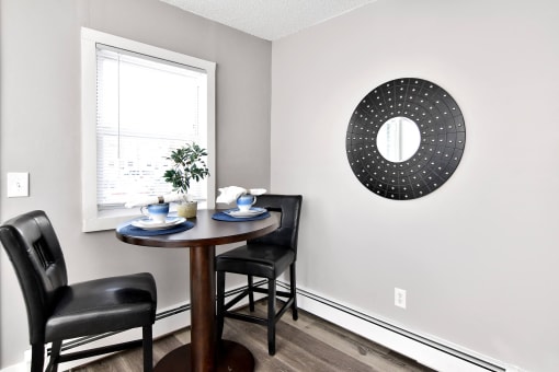 Elegant Dining Space at Encore 99, Connecticut, 06512