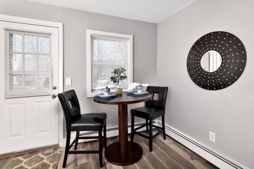 Dining Area at Encore 99, Connecticut