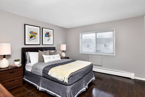 Bedroom at Encore 99, East Haven, Connecticut