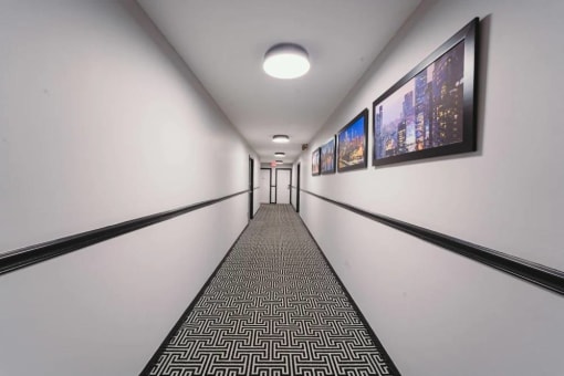 Large Hallway at Five High, West Hartford