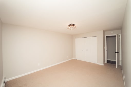 Carpeted Bedroom at Five High, West Hartford, CT, 06119