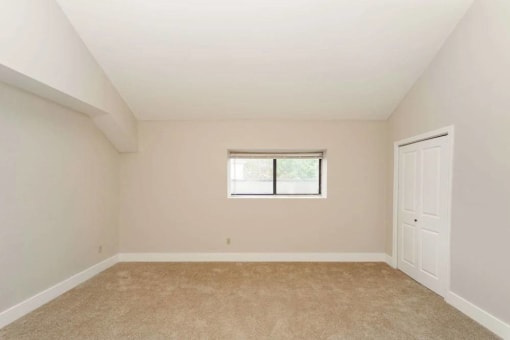 A room with a window and a door at Retro 511 Apartments, West Haven, Connecticut