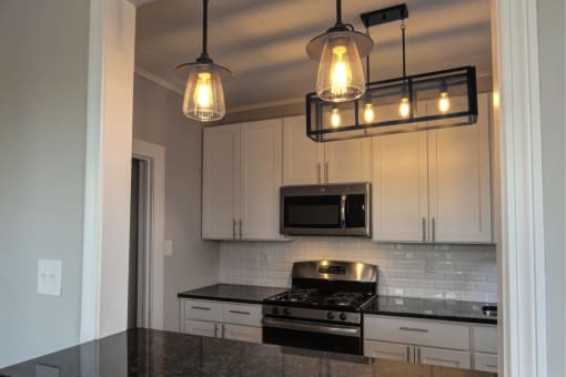 Lights at The Packard, West Hartford