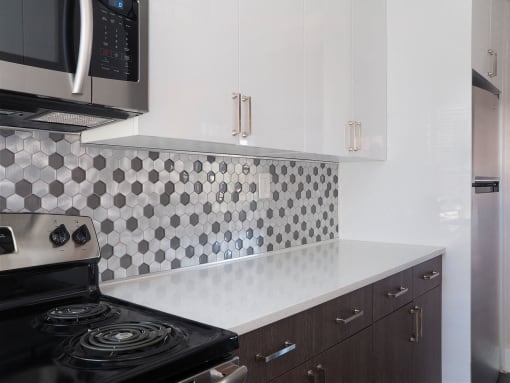 Appliances at The Packard, West Hartford, CT