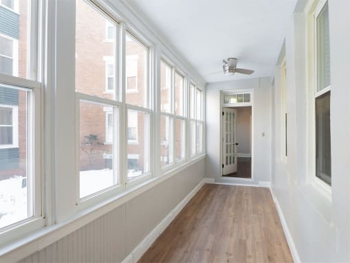Hallway at The Packard, West Hartford, 06119