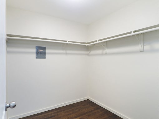 Closet at The Packard, West Hartford, CT