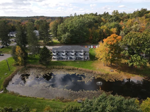 Aerial View at Woodbury, Woodbury, CT