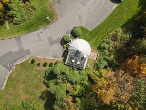 Aerial View at Woodbury, Woodbury, Connecticut