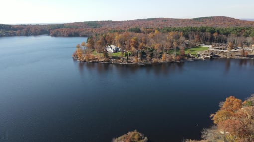 Lake at Woodbury, Connecticut