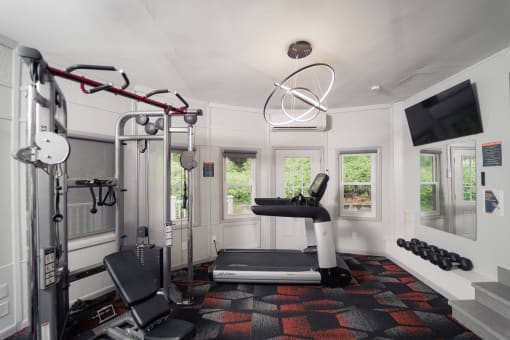 Gym at Woodbury, Connecticut, 06798