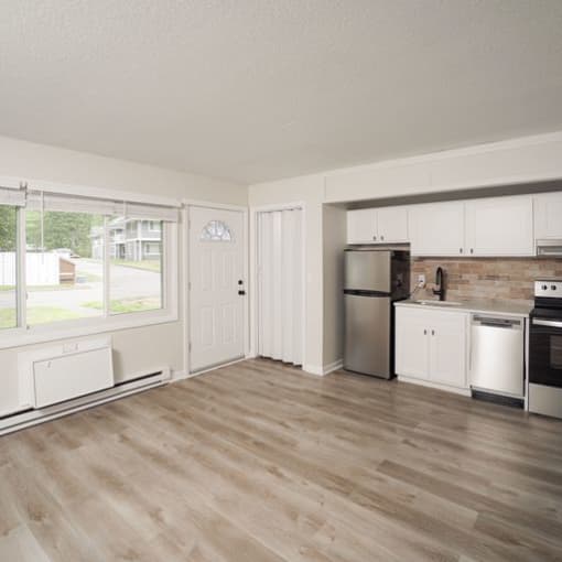 Living and kitchen at Woodbury, Woodbury, 06798