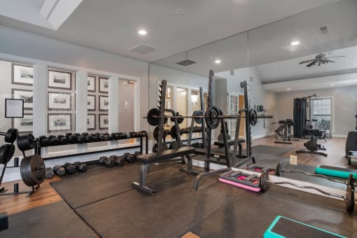 camden place apartments fitness center