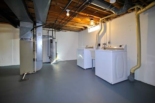 coolidge place townhomes washer and dryer