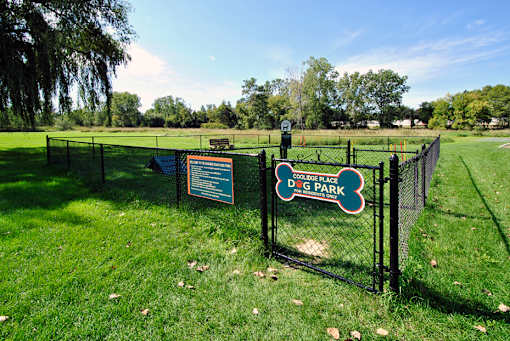 coolidge place townhomes dog park