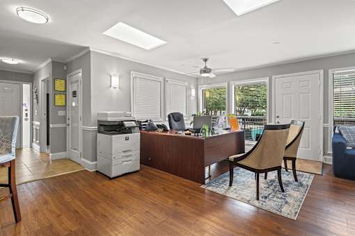 Cross Creek Cove _ Leasing Office