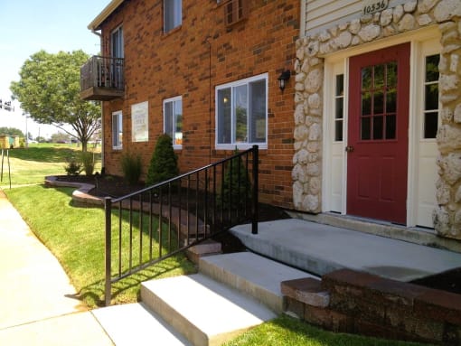 Element Concord Building Entry
