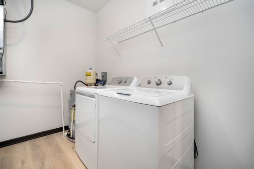 in unit washer and dryer