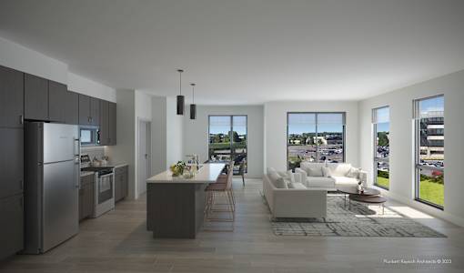 the west edge apartments