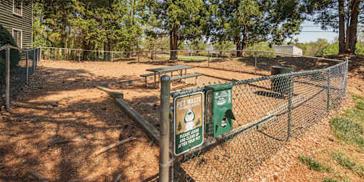 treybrooke at the park apartments dog park