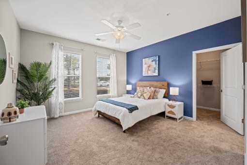 Vinings at Carolina Bays Bedroom