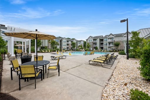 Vinings at Carolina Bays Resort Style Swimming Pool
