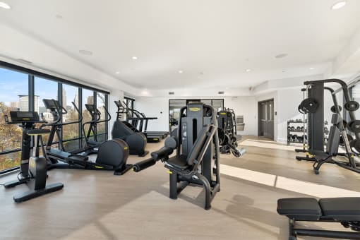 waterford bluffs apartments fitness center