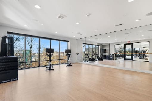 waterford bluffs apartments yoga studio